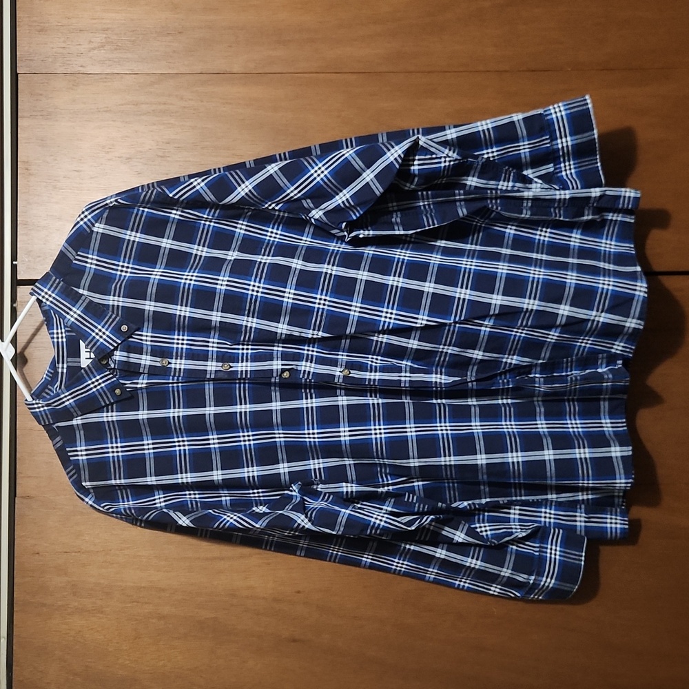 Mens 2xl button down shirt